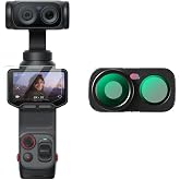 K&amp;F CONCEPT Wide-Angle Lens Filter Kit Compatible with Insta360 Luna Ultra