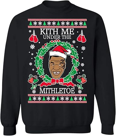 tyson christmas sweater