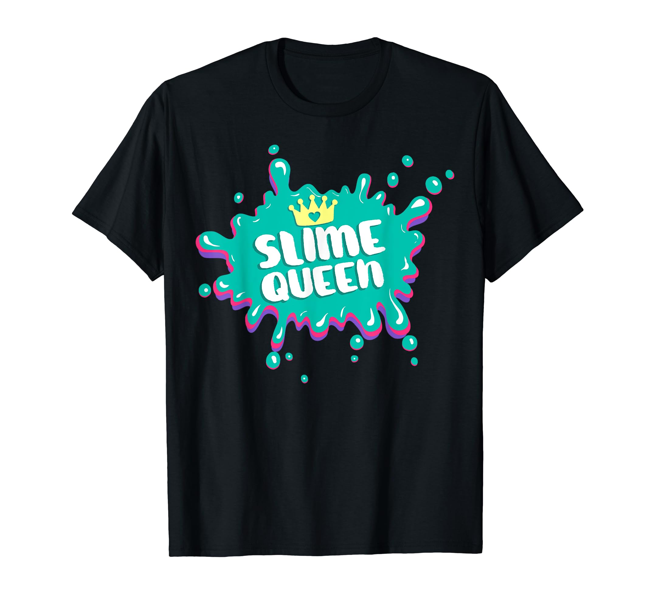 Slime Queen Slime Lover T-Shirt