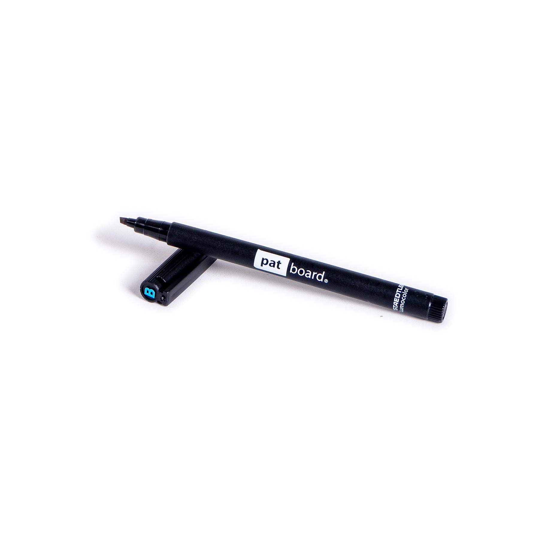 PATboard Non-permanent Marker - Black (2.5mm)