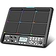 PD708 Sample Pad Percussion and Sampling Instrument With 9 Drum Pads for Live Performance, 1000+ Built-in Sounds, 32 GB Storage, Onboard FX, Customizable LEDs