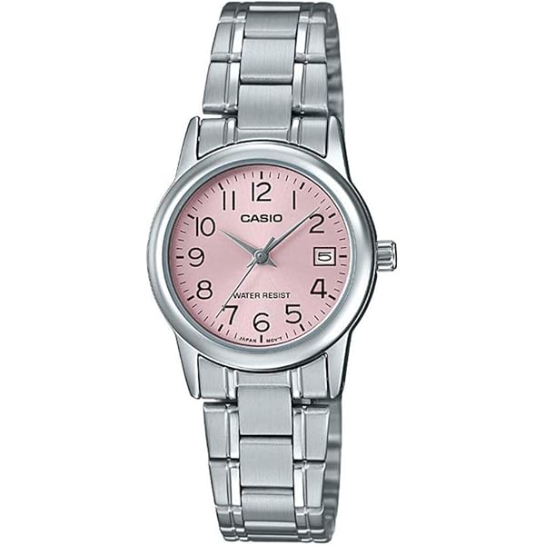 Casio Vintage LTP-1302D-7A1VDF Silver Watch For Women