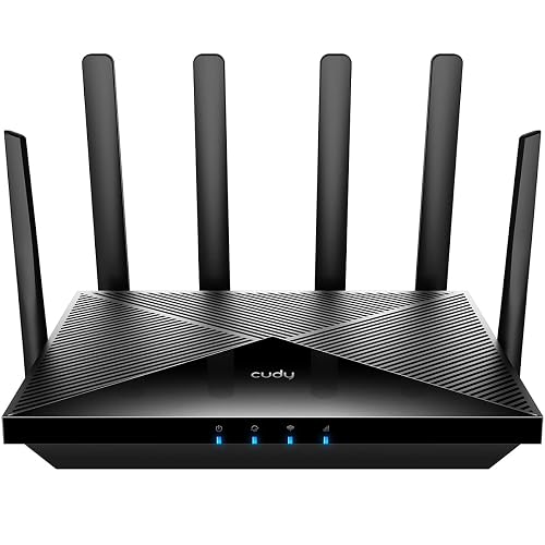 Cudy P2 SA/NSA AX3000 Whole Home Wi-Fi 6, Router Cellulare 5G, MU-MIMO, Slot SIM Sbloccato, App Cudy Mesh, Supporto Server VPN e Client Cudy P2 SA/NSA AX3000 Whole Home Wi-Fi 6, Router Cellulare 5G, MU-MIMO, Slot SIM Sbloccato, App Cudy Mesh, Supporto Server VPN e Client