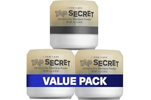 I DEW CARE Dry Shampoo - Tap Secret Trio Gift set, With Black Ginseng, Non-aerosol, Benzene-free,Powder, Fuller Looking Hair, No White Cast, Kbeauty, 3 Count, 0.81Oz