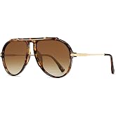 SOJOS Retro Oversized 70s Aviator Sunglasses Women Men SJ2693 | Trendy Vintage UV400 90s Square Sun Glasses