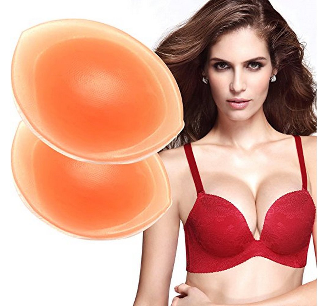 Silicone Breast Enhancers Inserts, Unop Waterproof&Breast