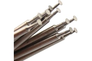 ILOVETOOL Super-Thin T Head Diamond Grinding Bits 2mm Cutting Burr Rotary Tool Accessory Carving Bit 2.35mm shank