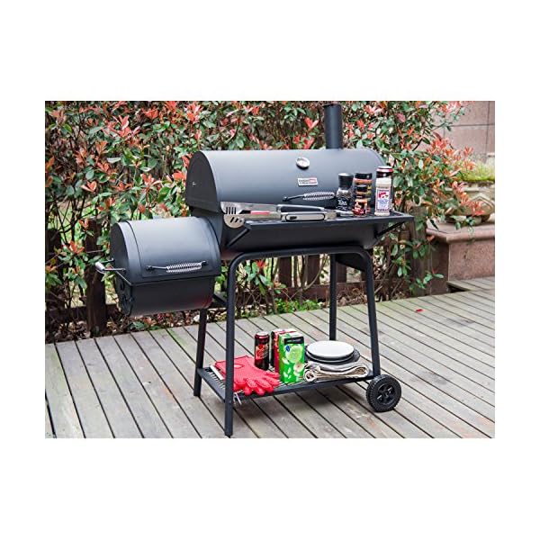 Royal-Gourmet-Charcoal-Grill-Offset-Smoker Royal-Gourmet-Charcoal-Grill-Offset-Smoker