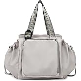 Multifunctional Travel Organizer Bag for Ladies, Multi-functional Large-Capacity Tote Backpack for Travel Daily Use (Grey)