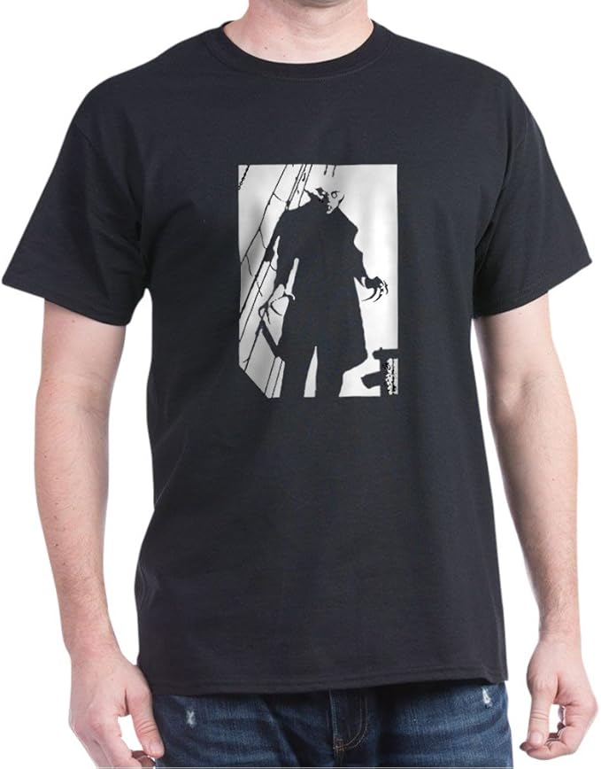 CafePress - Plague. Black T-Shirt - 100% Cotton T-Shirt: Amazon.co.uk: Clothing