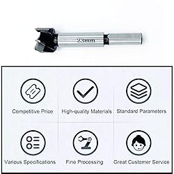 Forstner Drill Bits 23mm (29/32 inch) Tungsten