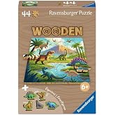 Ravensburger Dinosaurs 44 Piece Wooden Puzzle for Kids 6+