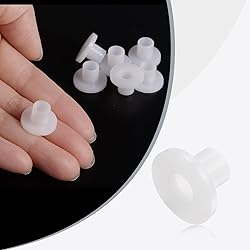 uxcell 24pcs Flanged Sleeve Bearings Plastic