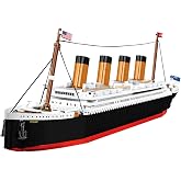 COBI Historical Collection Titanic, 848 Pieces