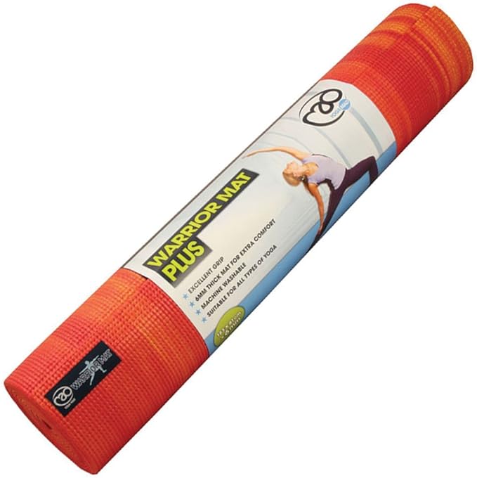 yoga mad warrior mat