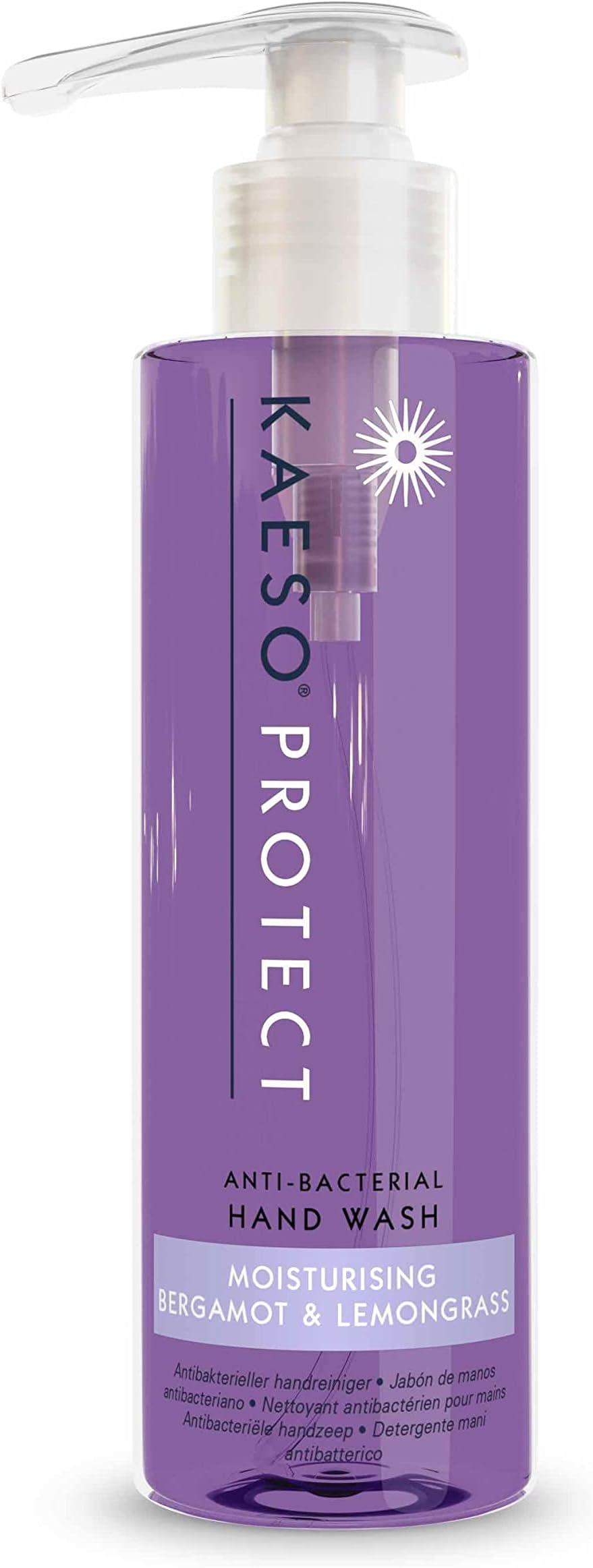 Kaeso Protect Anti-Bacterial Hand Wash Soap 250ml