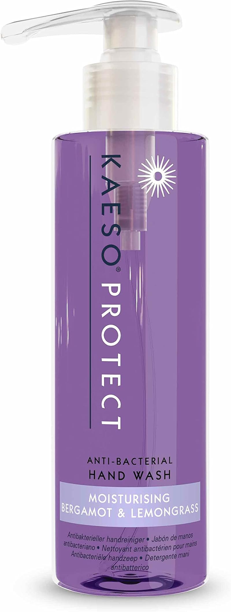 Kaeso Protect Anti-Bacterial Hand Wash Soap 250ml