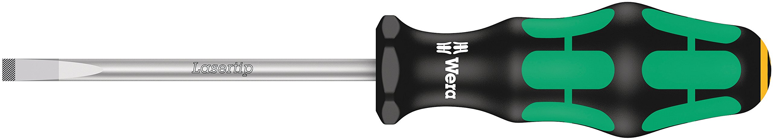 Wera 05008061001 335-1.2 x 6 x 100 mm Screwdriver for Slotted Screws - Silver