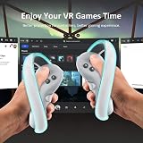 Oikabio VR Touch Controller Protection Ring Case Silicone Grip Handle Cover view 6