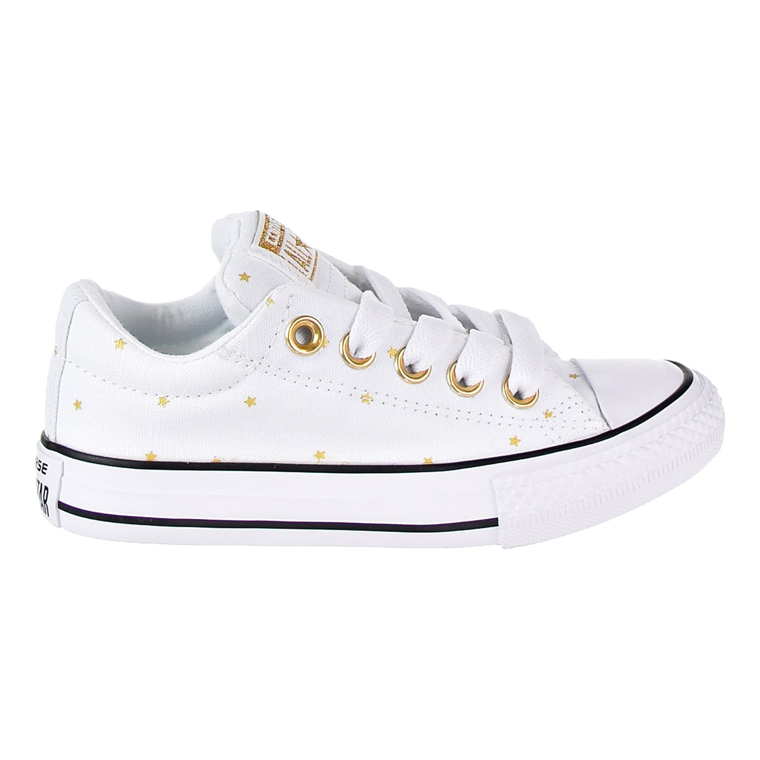 black and gold kids shoes