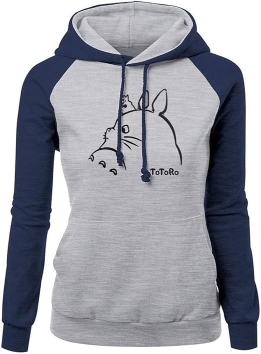 sudadera totoro