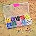 Sunmns 1000 Pieces Colorful Map Tacks Push Pins Ball Head with Steel Point, 1/8 Inch