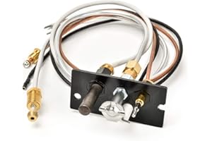 Stanbroil Natural Gas Pilot Assembly Replacement Part for HHT, Majestic, Monessen, Temco, and Vermont Castings Fireplaces and Stoves
