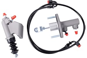 Merautop SJ Clutch Master and Slave Cylinder Kit Compatible with Honda Civic Si/Acura RSX TSX LHD Vehicles Only Replaces KTD-