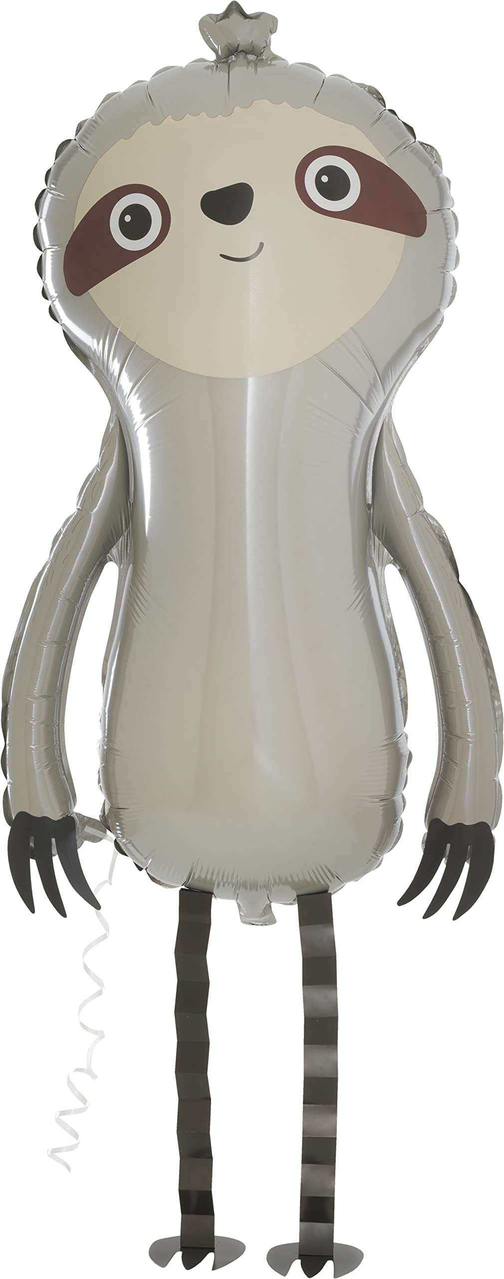 Grabo International Sloth Walking Balloon Friends Foil Balloon