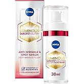 NIVEA LUMINOUS630 Dark Spot Solution Anti Wrinkle and Age Spot Serum for All Skin Types, Face Serum for Women with Hyaluronic