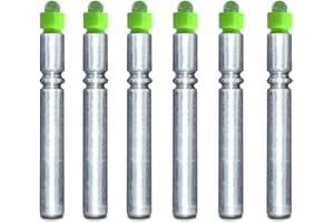 LZWOW 6PCS-LED Bobber Light Replacement for Fishing Lures, Fishing Bobbers, Pen Lights, Arrow Nocks, Fishing Floats, Pole Lights, LED Flashers