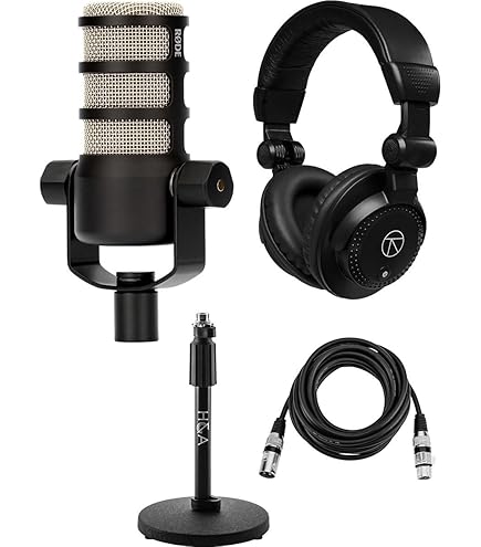 配信機器・PA機器・レコーディング機器 RODE MICROPHONES PODMIC RODE PodMic】レビュー。価格以上の装備をした配信向けのド定番