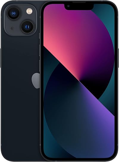 Apple iPhone 13 128GB Midnight Renewed