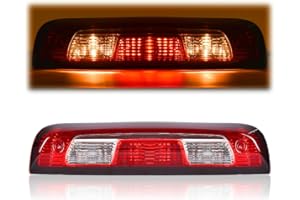 Third Brake Light Assembly Compatible with 2015-2021 Chevy Silverado/GMC Sierra 1500 2500 3500 Tail High Mount Stop Parking L