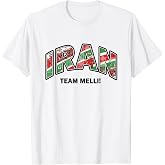Soccer Fan 2026 Iran Team Melli Supporters T-Shirt