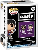 Funko RockS Oasis Noel Gallagher Pop! Vinyl Figure Collectible view 3