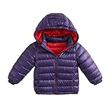 marc janie Girls Boys' Light Weight Down Jacket