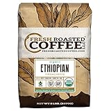 OFT Ethiopian Yirgacheffe Coffee, Whole Bean, Fresh Roasted Coffee LLC (5 lb.)