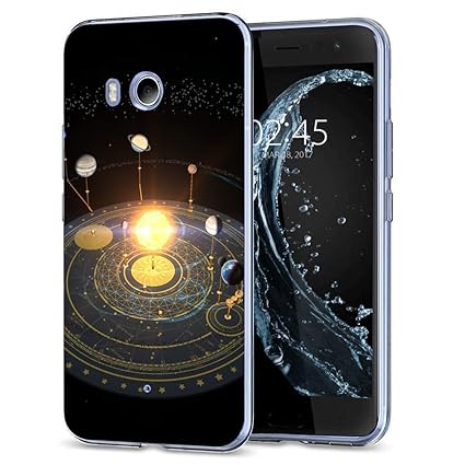 Amazoncom Ximalaya Htc U11 Case Transparent Drop Proof