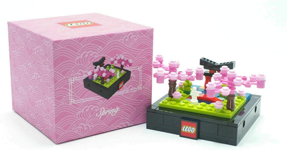 LEGO Block Tover 2019 Asian Season 
