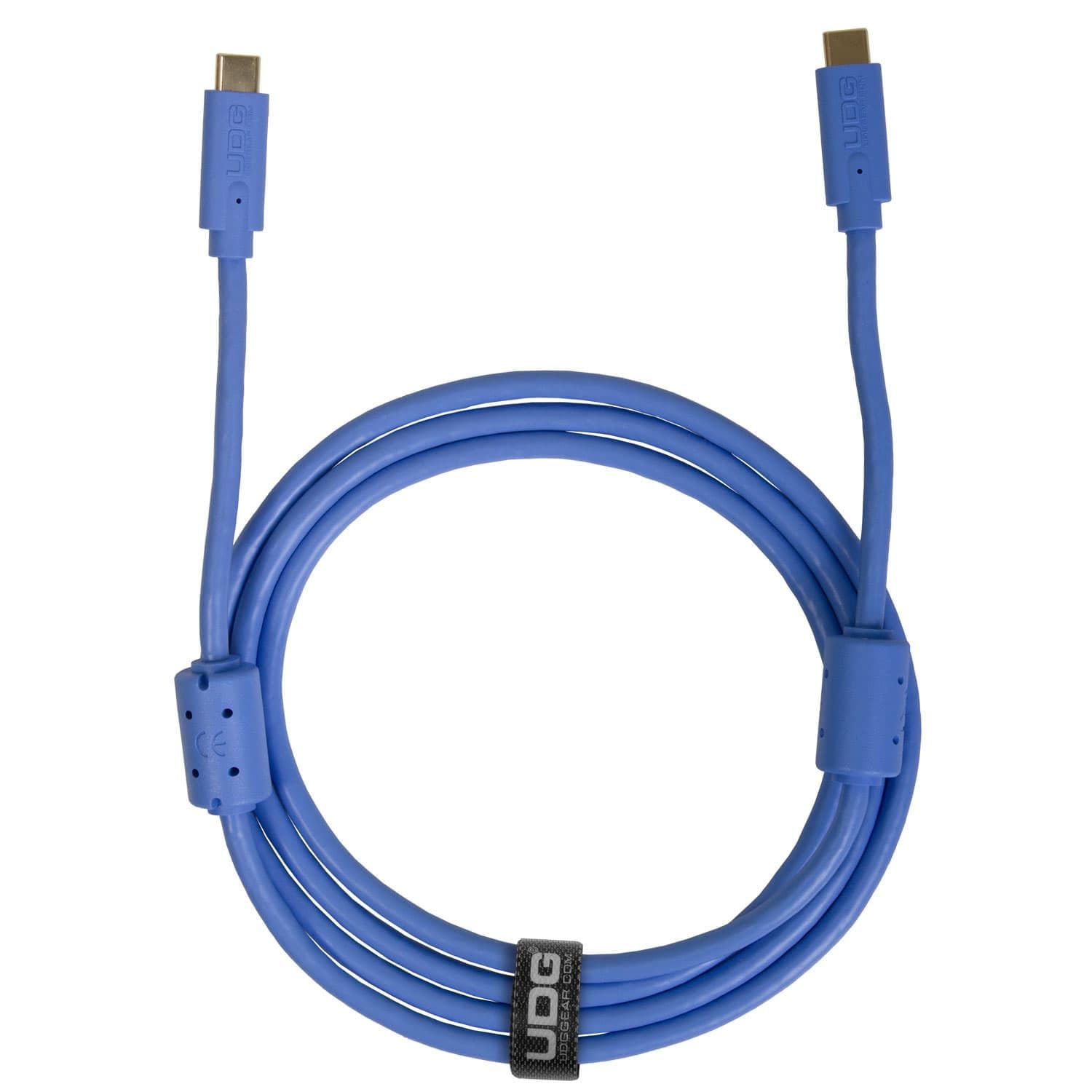 UDG Ultimate Audio Cable USB 3.2 C-C Blue Straight 1,5m