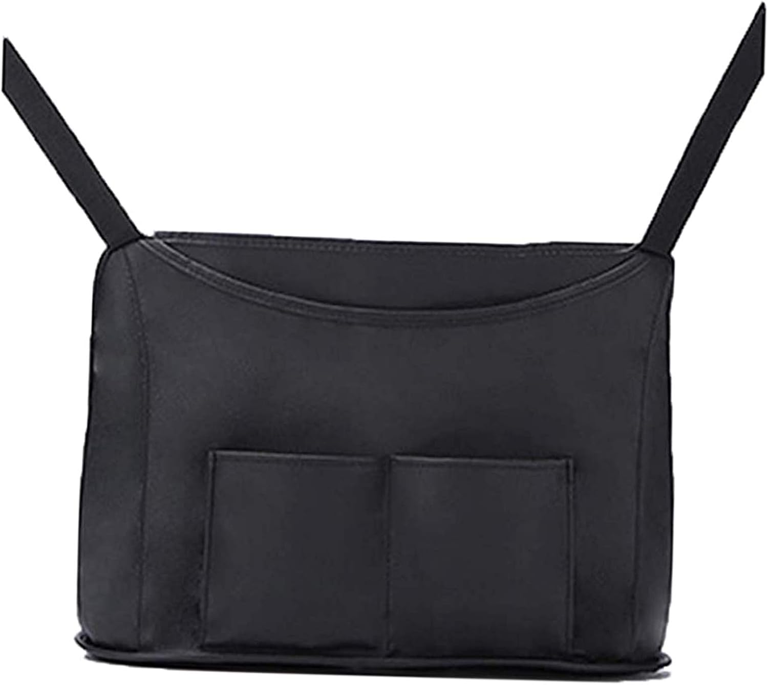 Opfree Advanced Car Net Pocket Handbag Holder PU Leather, Car Storage