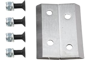 Celliparts 742-0544 Chipper Shredder Blade 942-0544 Compatible with MTD, Troy-Bilt, Craftsman, Huskee, Yard Machines Chipper 