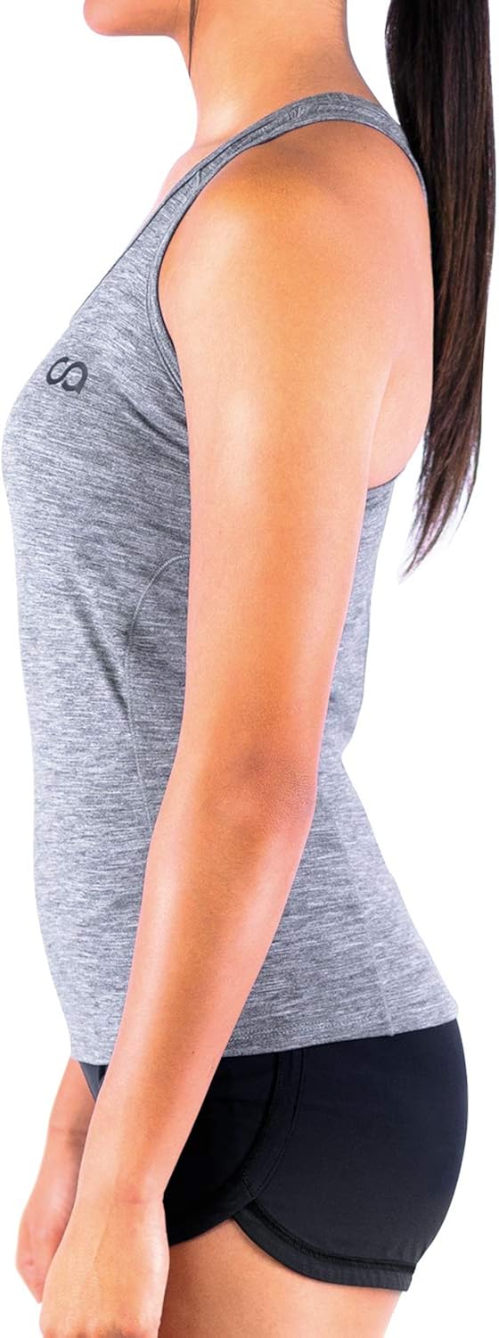 Contour Athletics Womens Tank Top (Hydrafit) Workout Gym Tank Tops for Women Sleeveless Running Tank Top at  Women’s Clothing store
