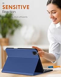 MoKo for New iPad Air 11 Inch Case with Keyboard M2