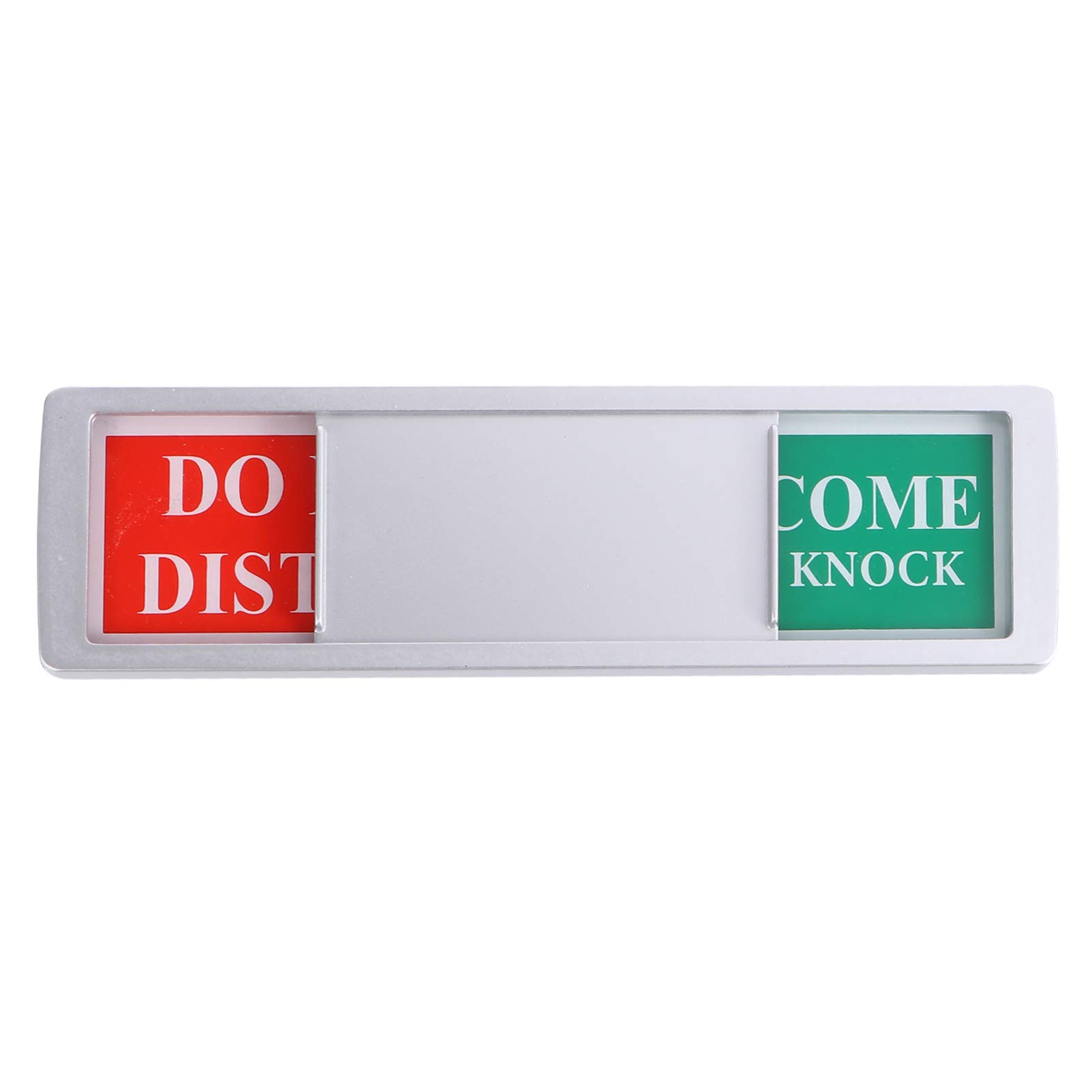 STOBOK Privacy Slide Door Sign Office Indicator for Conference Rooms Meeting Room Reminder Easy Installation No Tools Needed 7 Inch