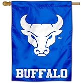 Buffalo Bulls House Flag Banner