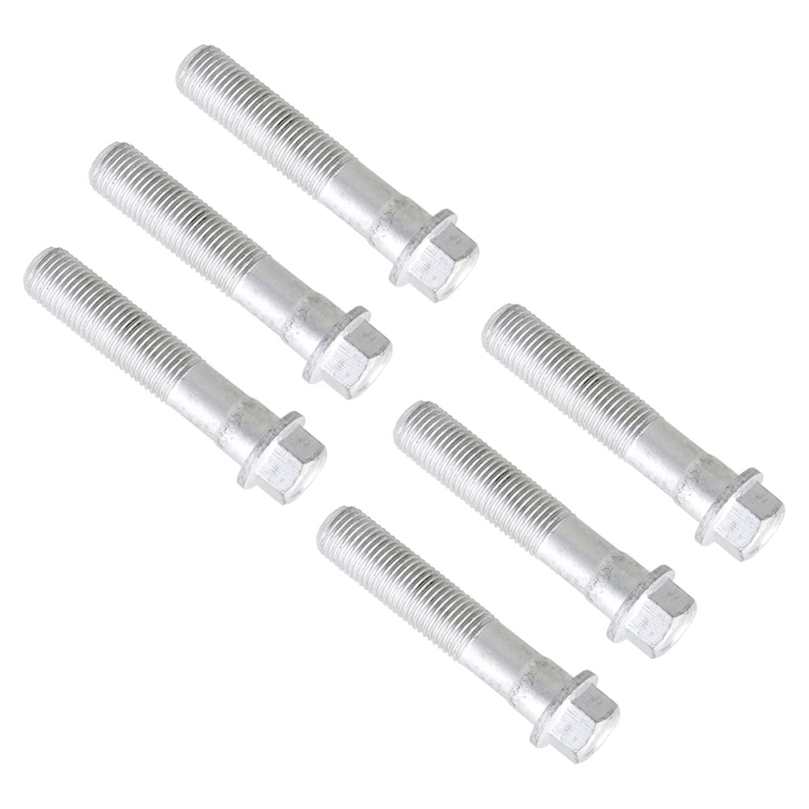 Photo 1 of LABLT 1 Pair 6 Pack Wheel Hub Mounting Bolts Kit Front Wheel Hub Bolt Replacement for Suburban Sierra 1500 917517 15719028