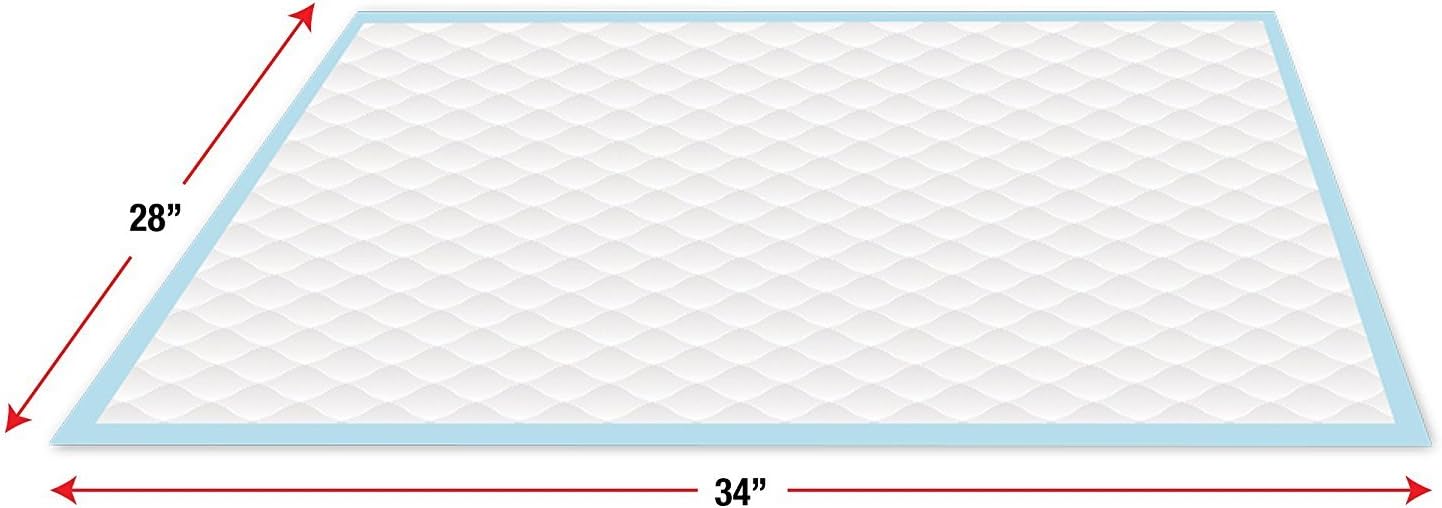 Wee-Wee Puppy Training Pee Pads 40-Count 28" x 34" X-Large Size Pads for Dogs : Pet Training Pads : Pet Supplies