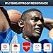 Bluetooth Headphones - Best Sport Earbuds 2018 (Black)